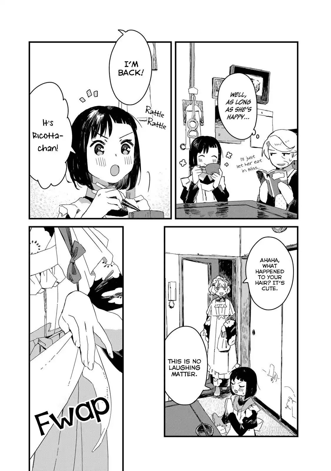 Maid-san wa Taberu Dake Chapter 41 8